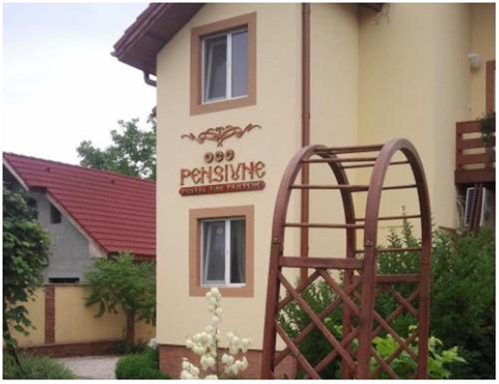 Pensiunea Pentru Tine Prietene Arcani Bagian luar foto